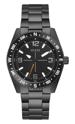 Guess Solo Tempo Uomo Acciaio Nero North