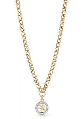 Guess Collana Donna Acciaio Gold Logo 4G