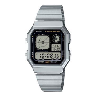 Casio Orologio Digitale Multifunzione A130WE-1AEF