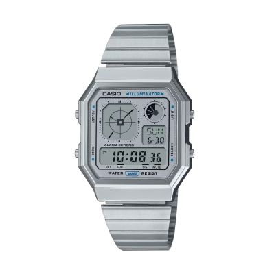 Casio Orologio Digitale Multifunzione A130WE-7AEF