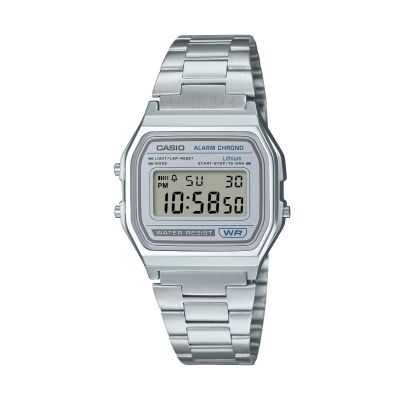 Casio Orologio Digitale Multifunzione A158WEA-7EF