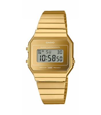 Casio Orologio Digitale Multifunzione A700WEVG-9AEF
