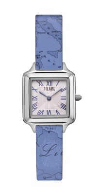 1° Classe Orologio Solo Tempo Acciaio Time Square