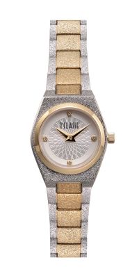 1° Classe Orologio Solo Tempo Acciaio Bicolore Vienna