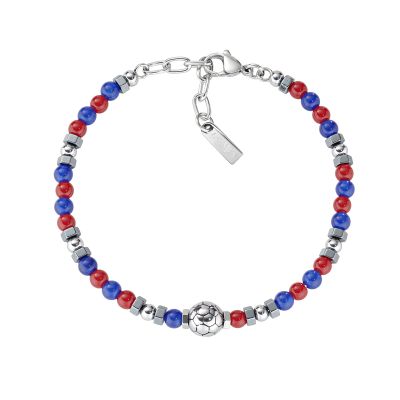 Amen Bracciale Acciaio Tifoso Calcio