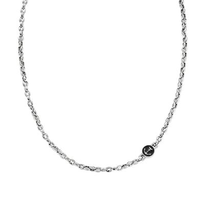 Amen Collana Acciaio con Ancora