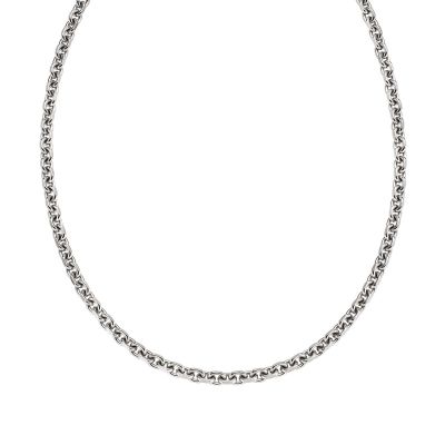 Amen Collana Catena Acciaio Lucido