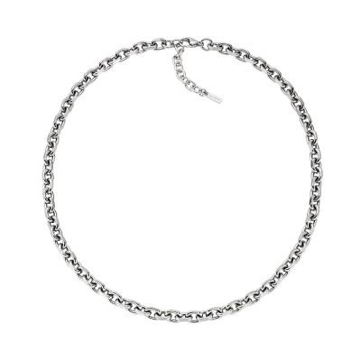 Amen Collana Acciaio Catena Lucida