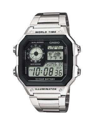 Casio Orologio Multifunzione Digitale AE-1200WHD-1AVEF