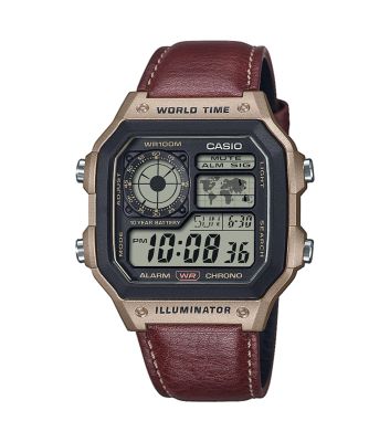 Casio Orologio Multifunzione Digitale AE-1200WHL-5AVEF