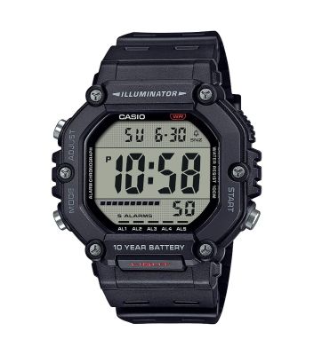 Casio Orologio Digitale Multifunzione AE-1600H-1AVEF