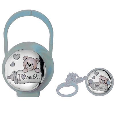 Atelier Confezione Portaciuccio Celeste Orsetto