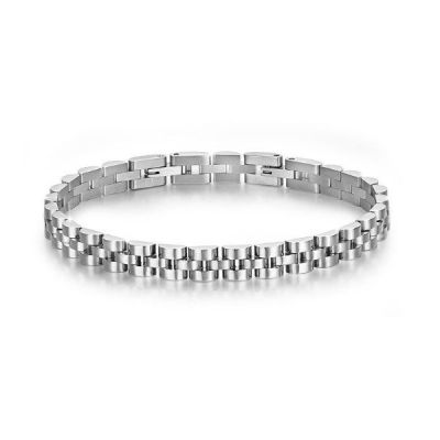 Luca Barra Bracciale Uomo Acciaio Classico 21cm