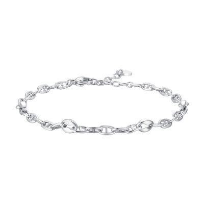 Luca Barra Bracciale con Elementi Acciaio