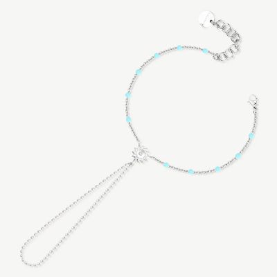 Brosway Baciamano Acciaio Sole e Turchese