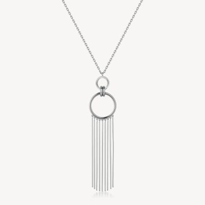 Brosway Collana Acciaio Pendente con Frange