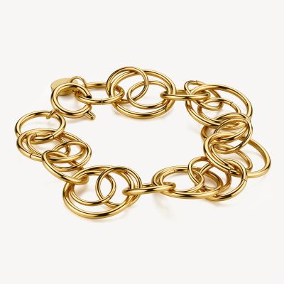 Brosway Brosway Acciaio Gold Cerchi Intersecati