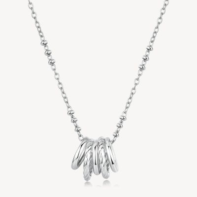 Brosway Collana Acciaio Elemento Acciaio Amy