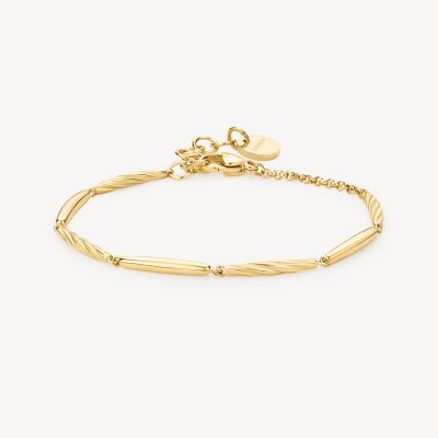Brosway Bracciale Semirigido Acciaio Gold 316L Amy