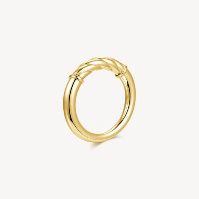Brosway Anello Acciaio 316L Gold Amy