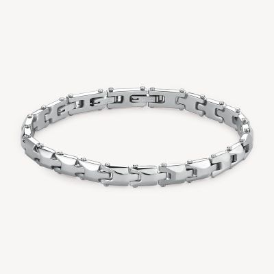 Brosway Bracciale Semirigido Acciaio Backliner