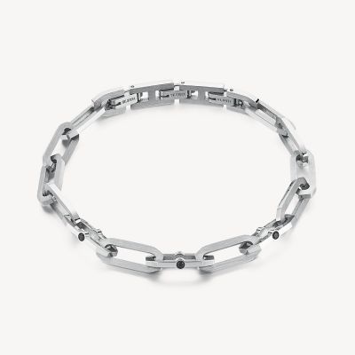 Brosway Bracciale Uomo Acciaio Lucido e Satinato Caliburn