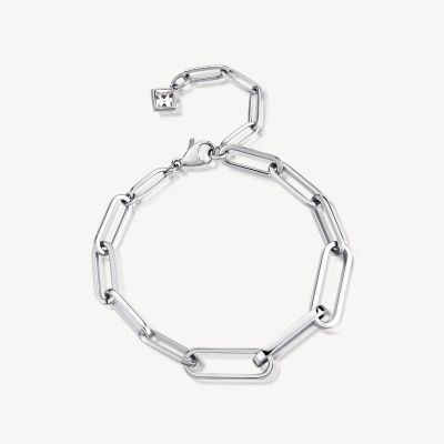 Brosway Bracciale Donna Acciaio e Cristallo Emphasis