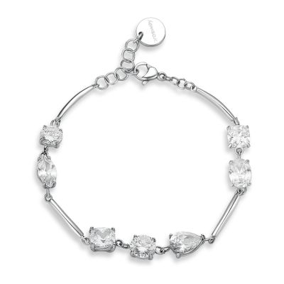 Brosway Bracciale Acciaio e Cristalli Affinity