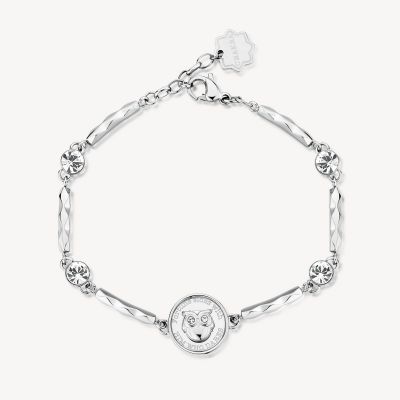 Brosway Bracciale Donna Acciaio Gufo Portafortuna Chakra