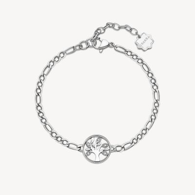 Brosway Bracciale Acciaio Albero Della Vita e Cristalli Chakra