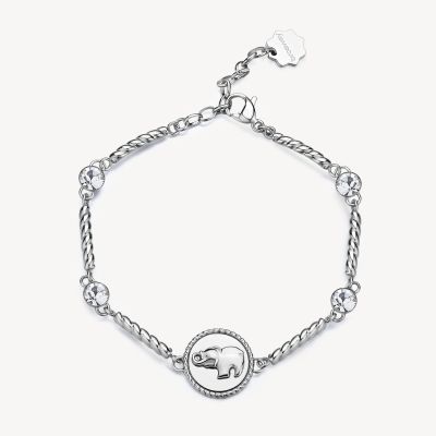 Brosway Bracciale Acciaio Elefante Chakra