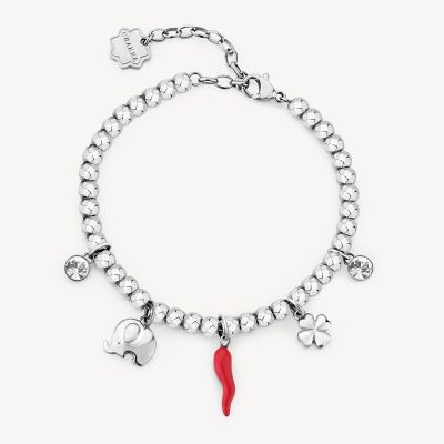 Brosway Bracciale Acciaio Portafortuna Chakra