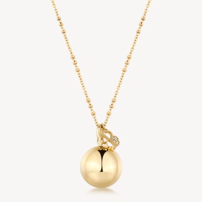 Brosway Chiama Angeli Acciaio Gold Quadrifoglio Chakra