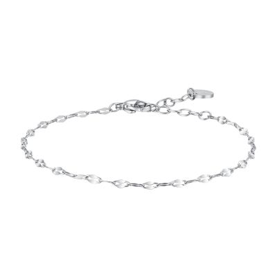 Luca Barra Bracciale Acciaio 4 mm