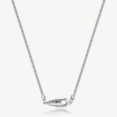 Brosway Collana Acciaio con Passante