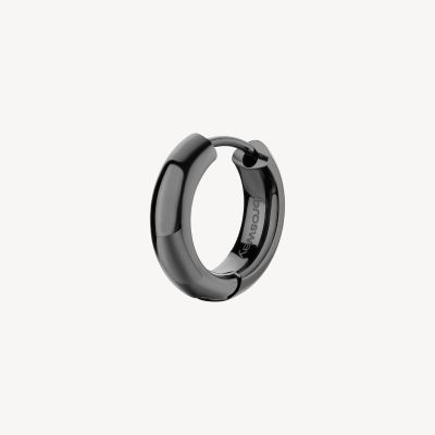Brosway Mono Cerchio Acciaio Pvd Rutenio 20 mm