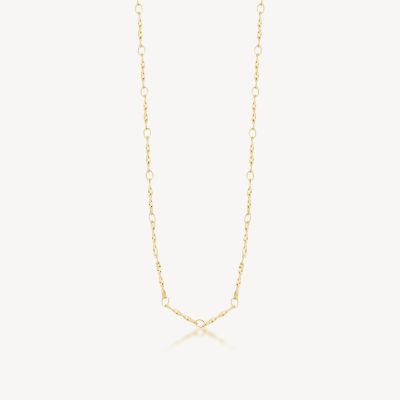 Brosway Collana Acciaio Gold ed Elementi Acciaio Essential