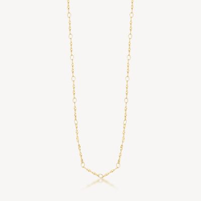 Brosway Collana Acciaio Gold ed Elementi Acciaio Essential