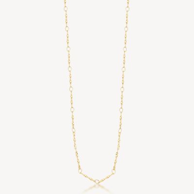 Brosway Collana Acciaio Gold ed Elementi Acciaio Essential