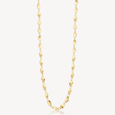 Brosway Collana Lunga Acciaio Gold Essential