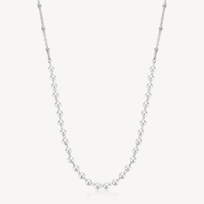 Brosway Collana Acciaio con Perle Essential