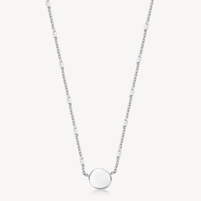 Brosway Collana Lunga Acciaio con Piastra Essential