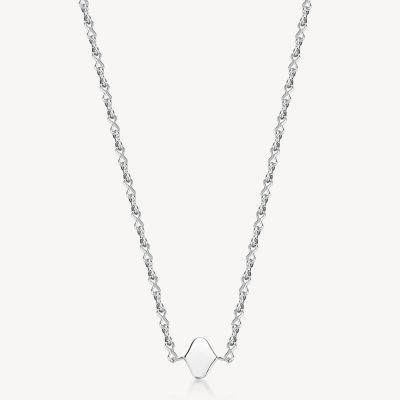 Brosway Collana Acciaio con Piastra Essential