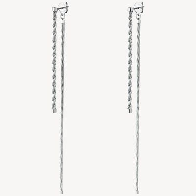 Brosway Orecchini Pendenti Acciaio Essential