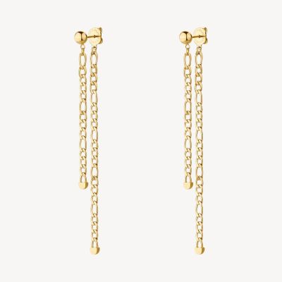 Brosway Orecchini Pendenti Acciaio Gold Essential