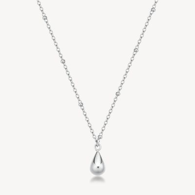 Brosway Collana Acciaio Pendente Goccia Perfect