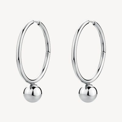 Brosway Cerchi Acciaio con Sfere Perfect