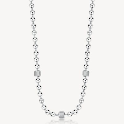Brosway Collana Acciaio con Sfere Riptide
