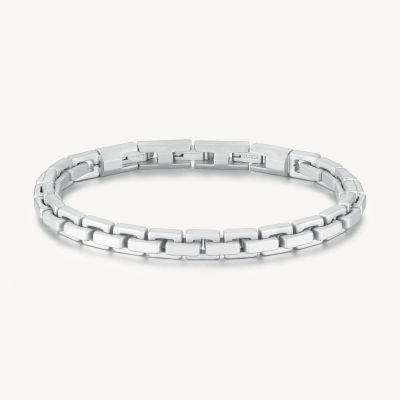 Brosway Bracciale Catena Acciaio Satinato Riptide