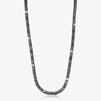 Brosway Collana Elementi Acciaio e Rutenio Riptide